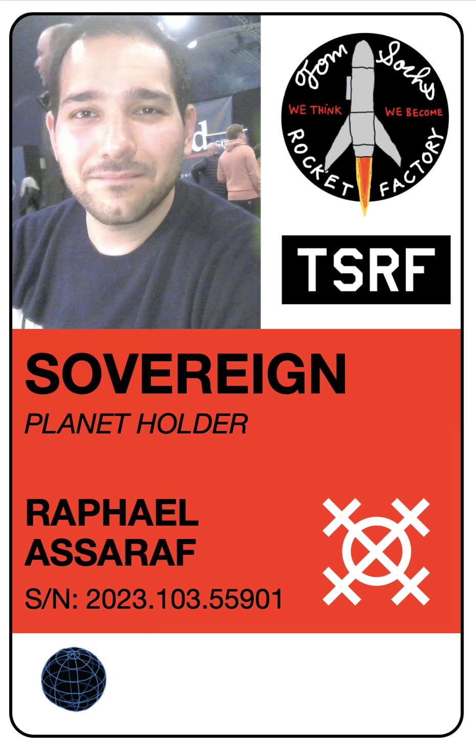 TSRF ID S/N 2023.103.55901