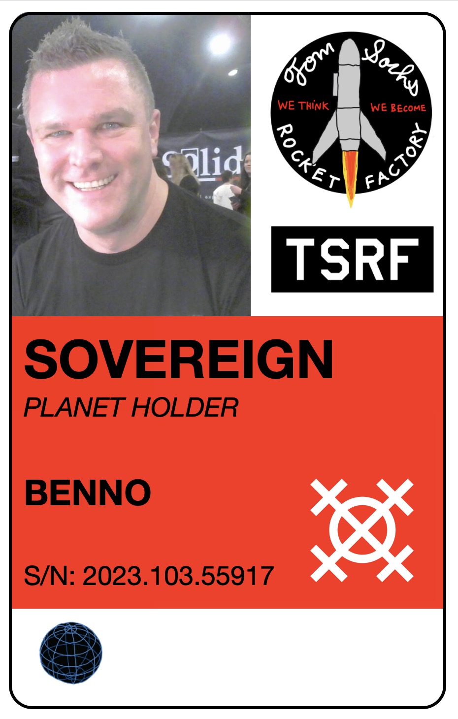 TSRF ID S/N 2023.103.55917