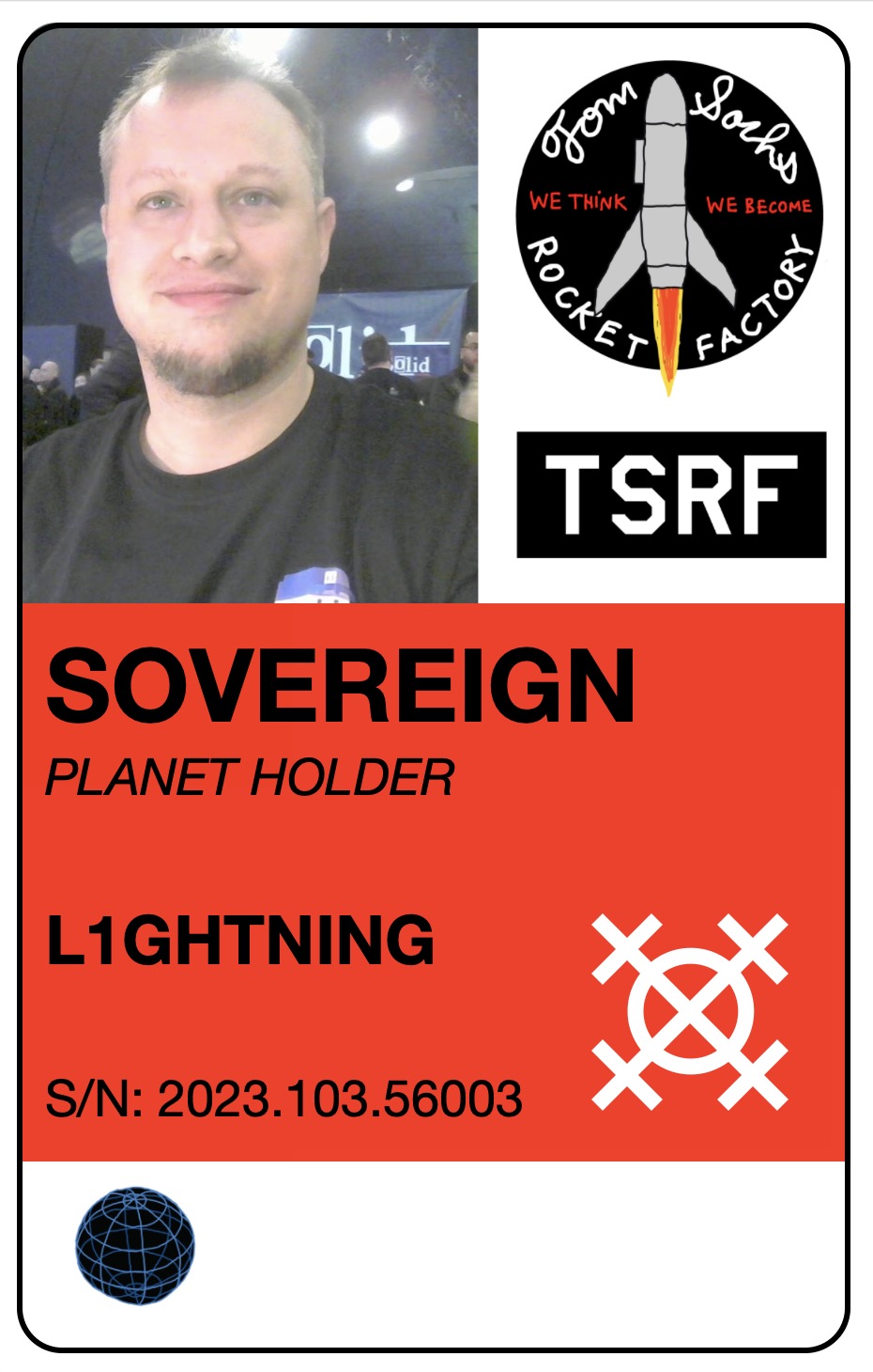 TSRF ID S/N 2023.103.56003