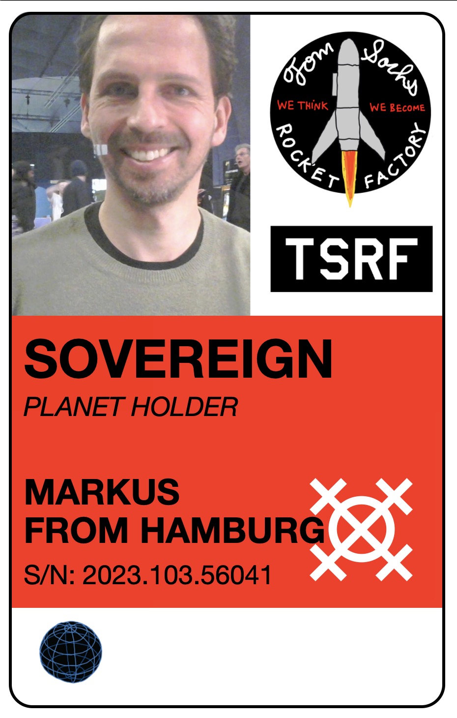 TSRF ID S/N 2023.103.56041