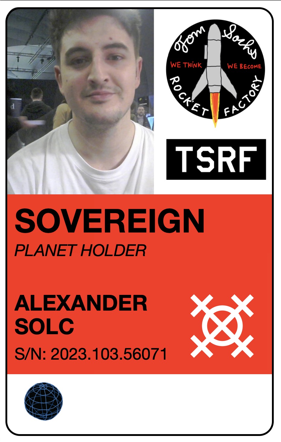 TSRF ID S/N 2023.103.56071