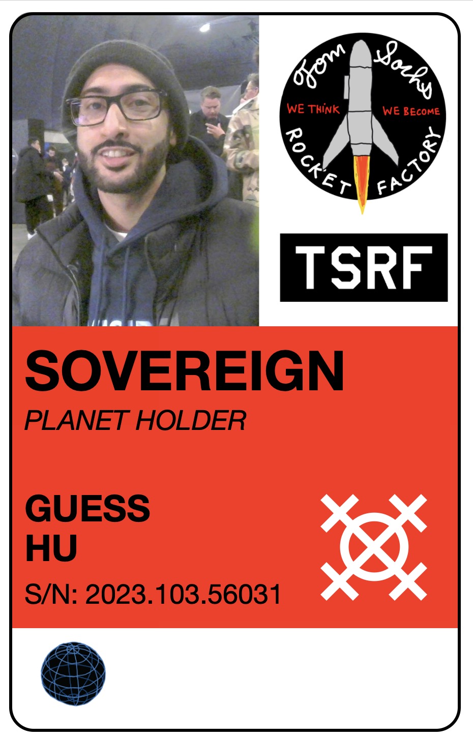 TSRF ID S/N 2023.103.56031