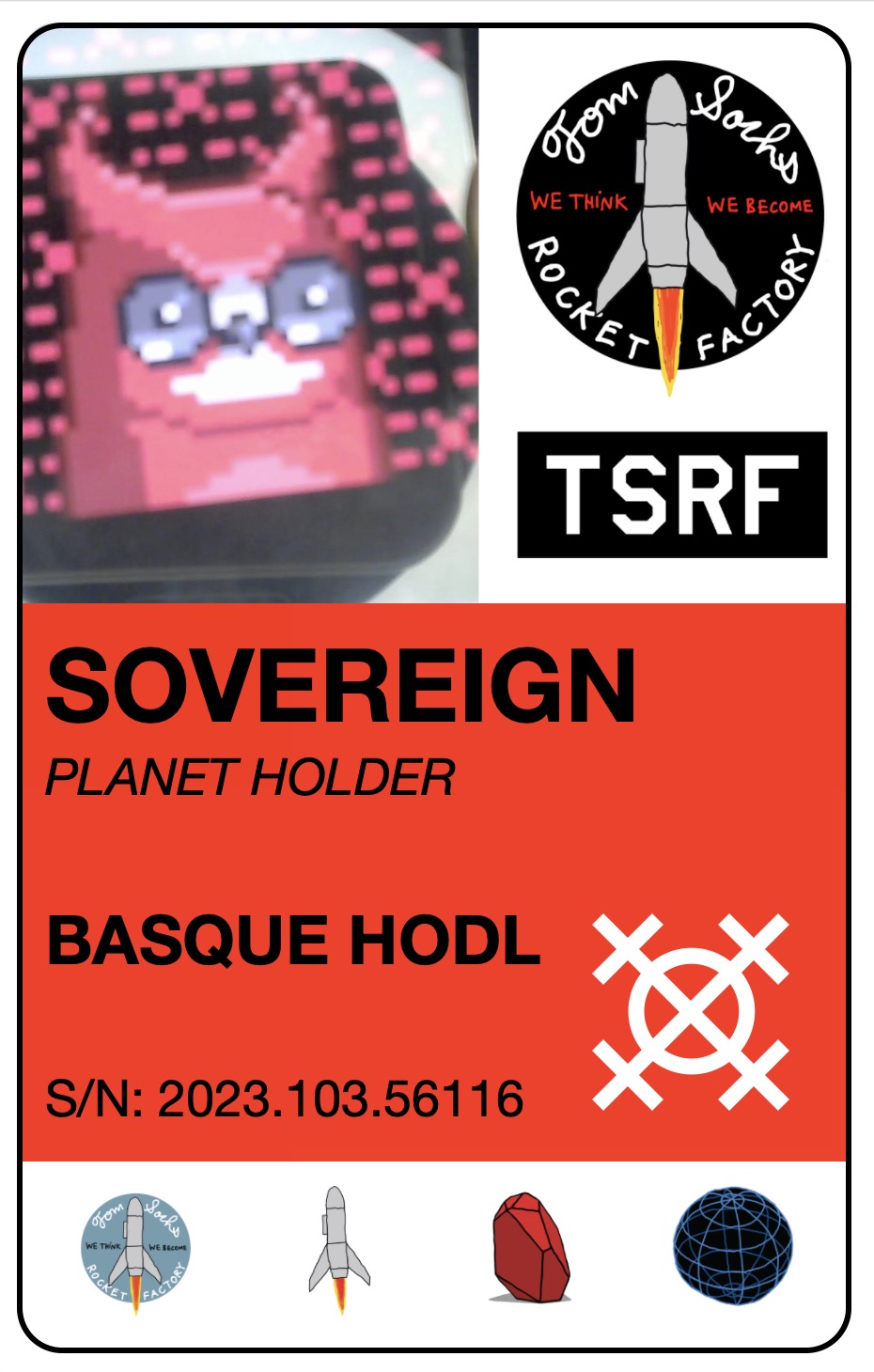 TSRF ID S/N 2023.103.56116