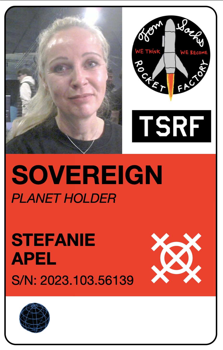 TSRF ID S/N 2023.103.56139