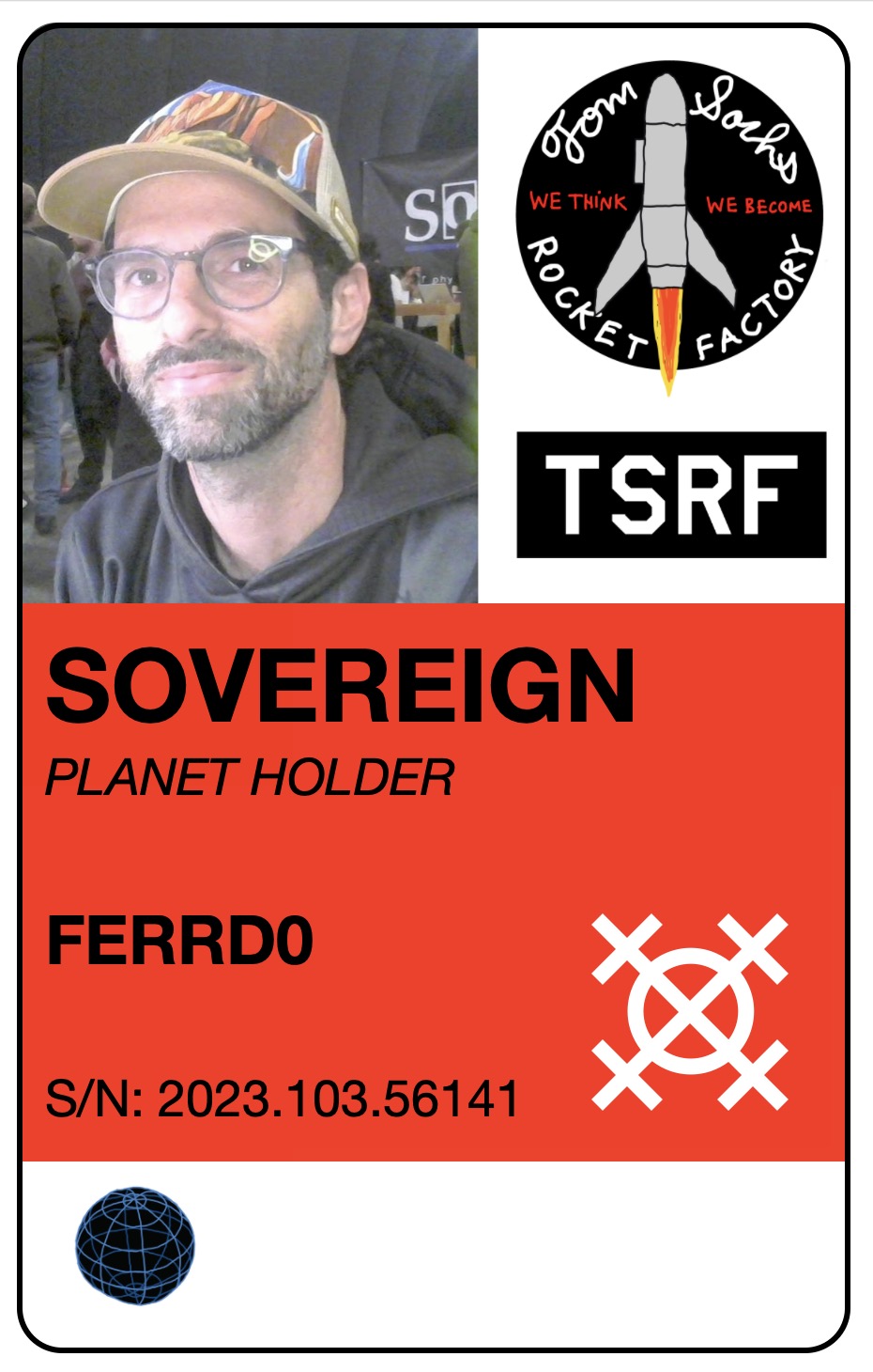 TSRF ID S/N 2023.103.56141