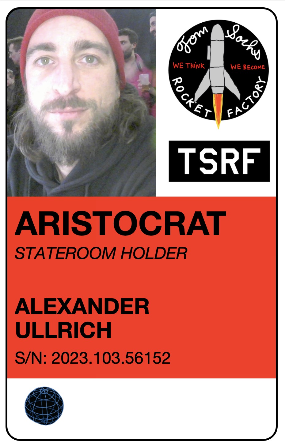 TSRF ID S/N 2023.103.56152